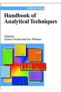 Handbook of Analytical Techniques : 2
