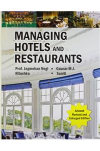 Managing Hotels And Restaurants (Second Revised And Enlarged Edition)