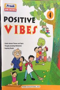 Positive Vibes Life Skills and Value Education Class - 4