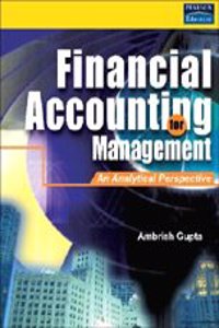 Financial Accounting For Management