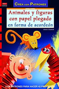 Animales Y Figuras Con Papel Plegado En Forma De Acordeon [Paperback] [Jan 01, 2013] Unknown