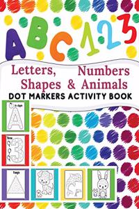 Dot Markers Activity Book