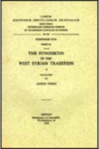 Synodicon in the West Syrian Tradition, II