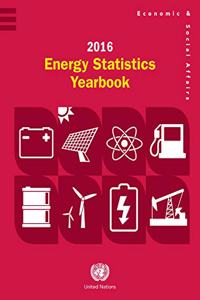 Energy Statistics Yearbook 2016