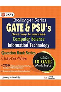 GATE & PSU's Computer Science & Information Technology (2016)