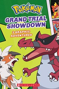 Pokemon Graphic Collection #2: Grand Trial Showdown