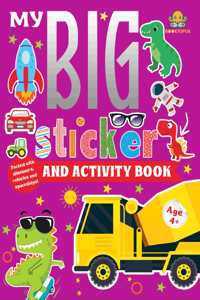 My Big Sticker And Activity Book 1