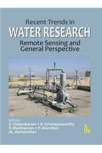 Recent Trends in Water Research