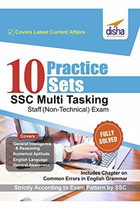 10 Practice Sets SSC Multi Tasking Staff (Non-Technical) Exam