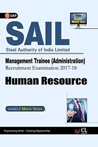 SAIL Human Resource Management Trainee (Administration) 2017-18