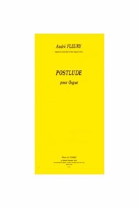 Postlude (organ)