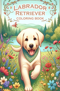 Labrador Retriever Coloring book