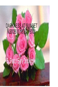 Darkness at Sunset