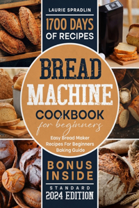 Bread Machine Cookbook