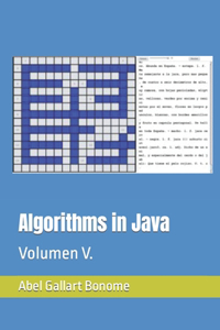 Algorithms in Java