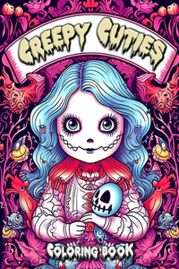 Creepy Cuties Coloring Book