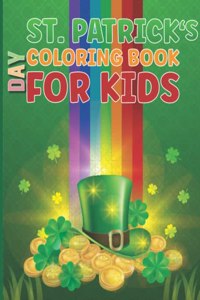 St Patrick's Day Coloring Book for Kids