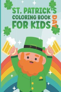 St. Patrick's Day Coloring Book for Kids