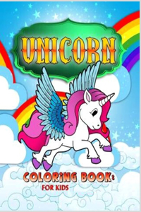 Unicorn coloring book FOR KIDS
