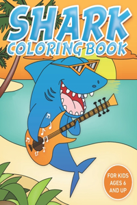 Shark Coloring Book