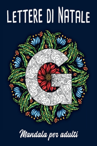 Lettere di Natale. Mandala per adulti