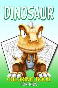 Dinosaur Coloring Book for kids