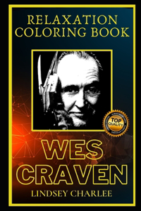 Wes Craven Relaxation Coloring Book