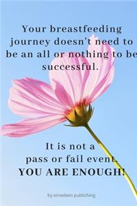 My breastfeeding journey