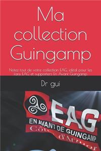 Ma collection Guingamp