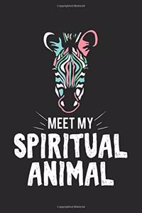 Ontmoet mijn spirituele Animal Zebra...