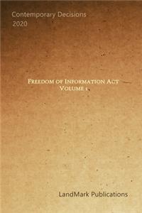 Freedom of Information Act