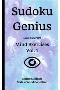 Sudoku Genius Mind Exercises Volume 1