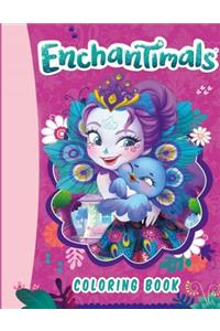 Enchantimals Coloring Book
