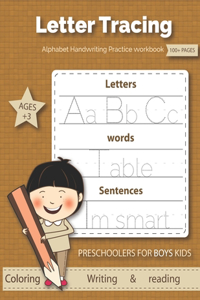 Letters Tracing practice