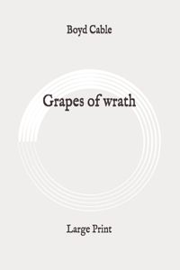 Grapes of wrath