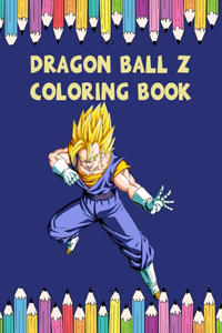 Dragon Ball Z Coloring Book