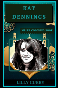 Kat Dennings Killer Coloring Book