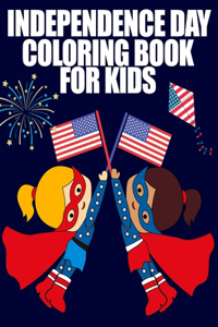 Independence Day Coloring Book For Kids
