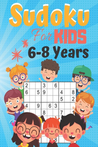 Sudoku For kids 6-8 Years
