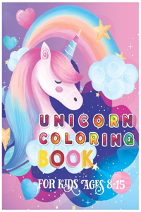 Unicorn Coloring Book
