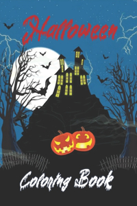 Halloween Coloring Book