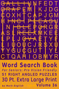 Word Search Book For Seniors