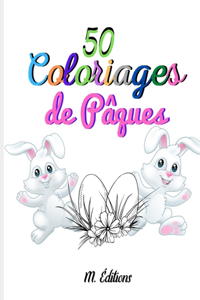 50 coloriages de pâques