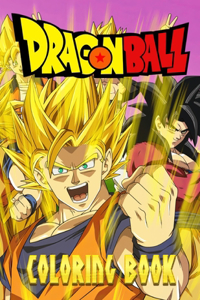 Dragon Ball Coloring Book