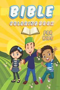 Bible Coloring Book For Kids