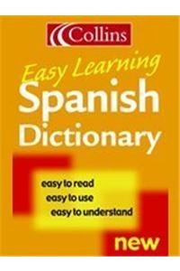 Collins Spanish Easy Learning Dictionary