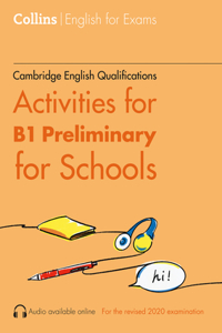 Collins Cambridge English -- Activities for B1 Preliminary for Schools