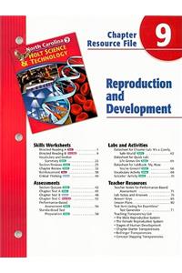 North Carolina Holt Science & Technology Chapter 9 Resource File: Reproductive and Development: Grade 7
