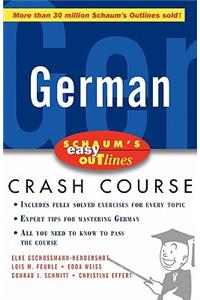 Schaum's Easy Outline of German