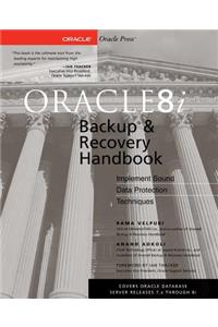 Oracle8i Backup & Recovery